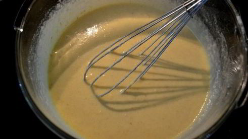 кекс с пралине и мороженым