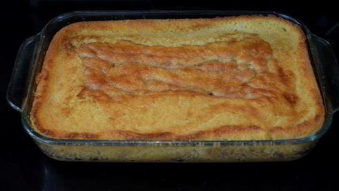 кекс с пралине и мороженым