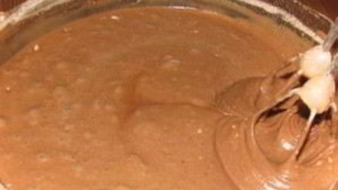 кекс с шоколадом