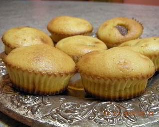 Кекс с сюрпризом