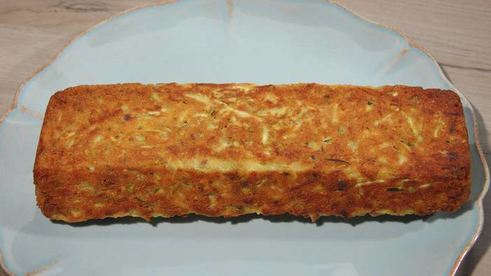 кекс с цукини и фисташками