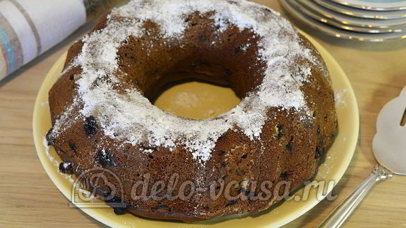 Рецепт Кекс со смородиной