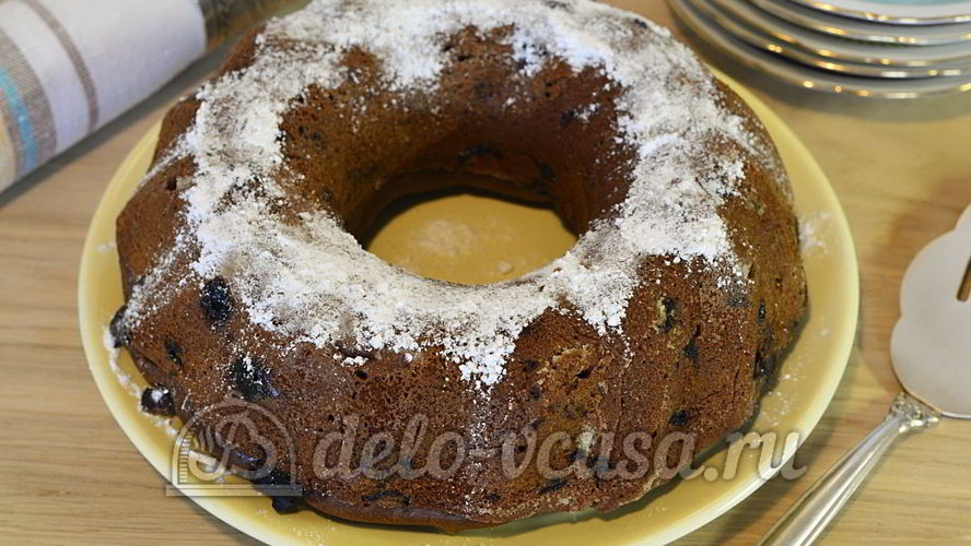 Рецепт кекс со смородиной