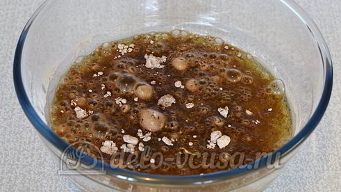 кекс со смородиной