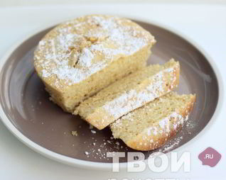 Кекс в микроволновке