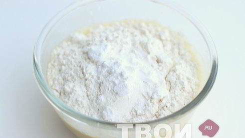 кекс в микроволновке