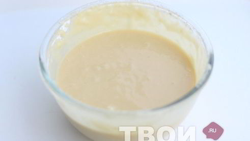 кекс в микроволновке