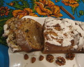 Кекс Восточная сказка