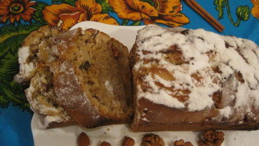 Рецепт кекс восточная сказка