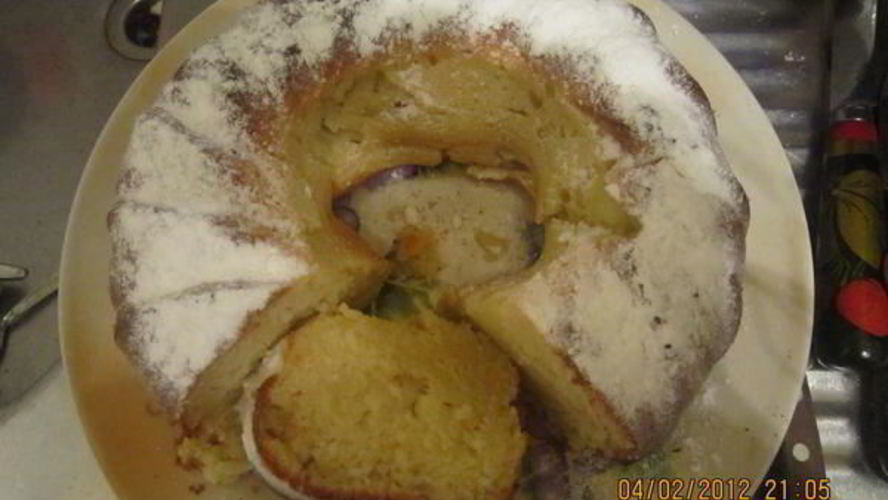 Рецепт кекс яблочный