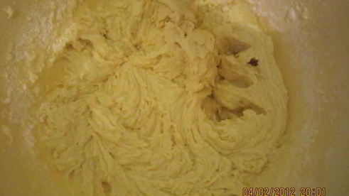 кекс яблочный