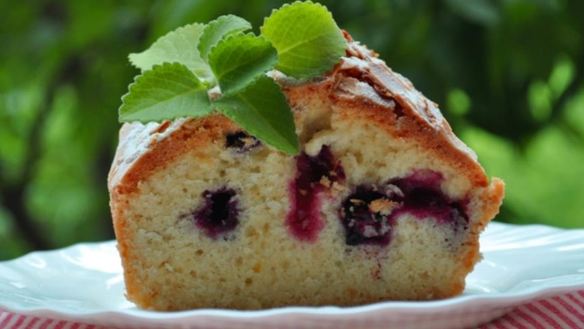 Рецепт Кекс Ягодный микс