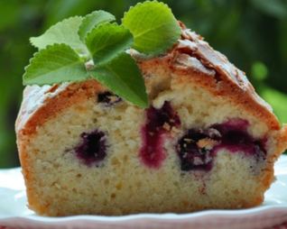 Кекс Ягодный микс