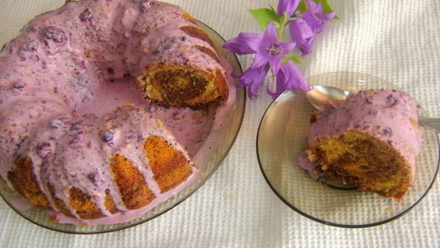 Рецепт кекс