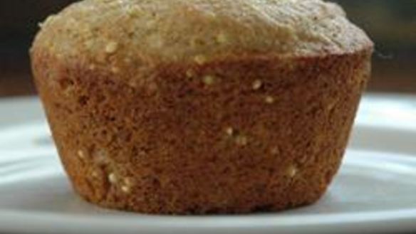 Рецепт Кексики с медом и пшеном