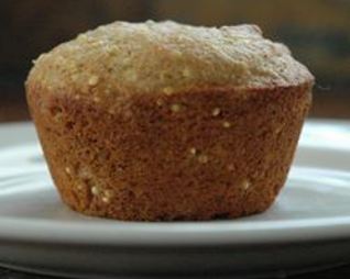 Кексики с медом и пшеном