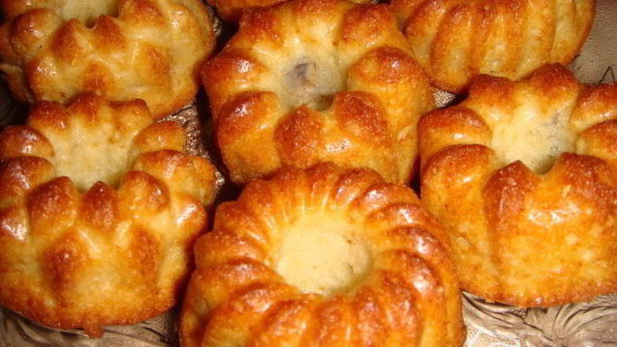 Рецепт кексов беза яица