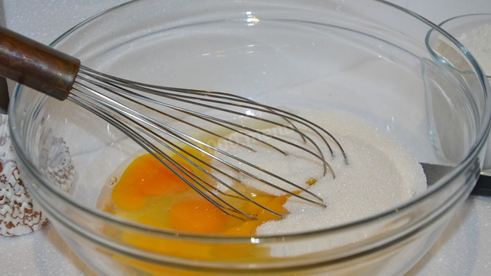 кексы домашние полосатики