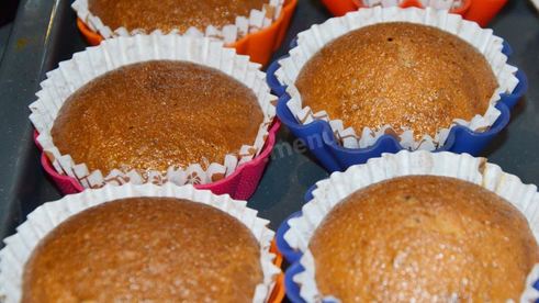 кексы домашние полосатики