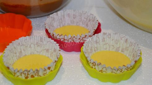 кексы домашние полосатики