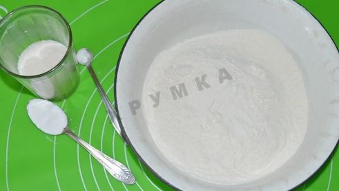 кексы медовые на кефире