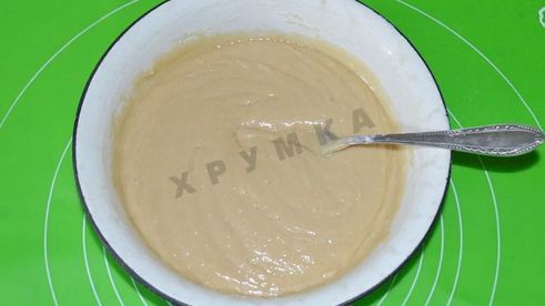 кексы медовые на кефире