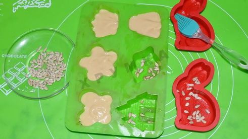 кексы медовые на кефире