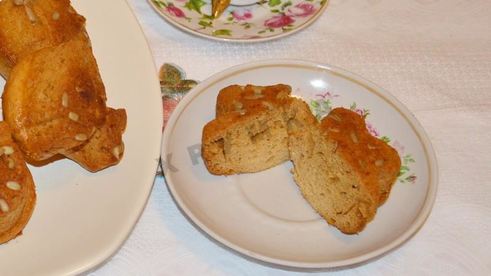 кексы медовые на кефире