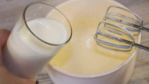 кексы на кефире и растительном масле