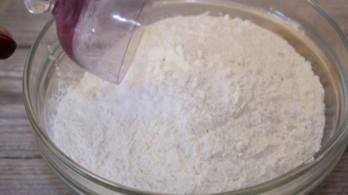 кексы на кефире и растительном масле