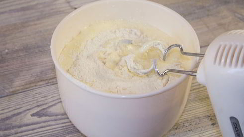 кексы на кефире и растительном масле