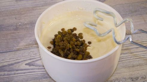 кексы на кефире и растительном масле