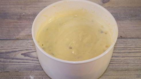 кексы на кефире и растительном масле