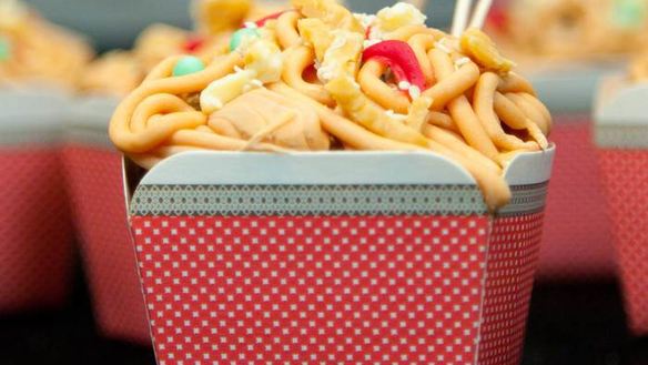 Рецепт Кексы с бананом и киви