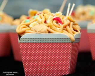 Кексы с бананом и киви