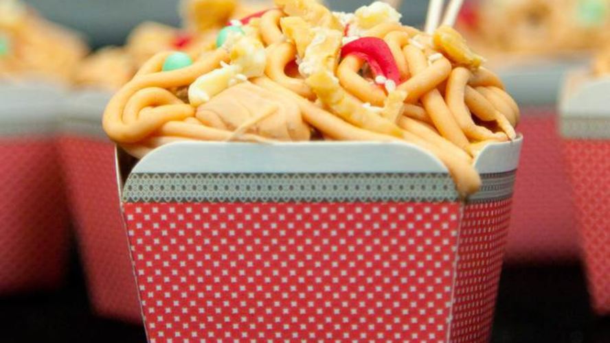 Рецепт кексы с бананом и киви