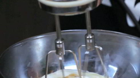 кексы с бананом и киви