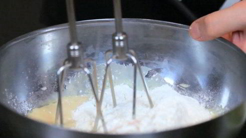 кексы с бананом и киви