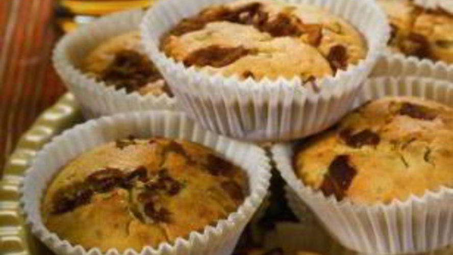 Рецепт кексы с беконом