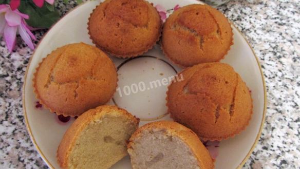 Рецепт Кексы с кардамоном