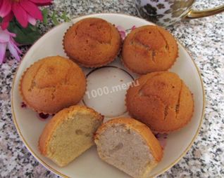 Кексы с кардамоном