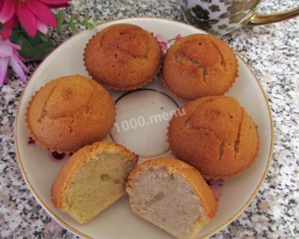 Кексы с кардамоном