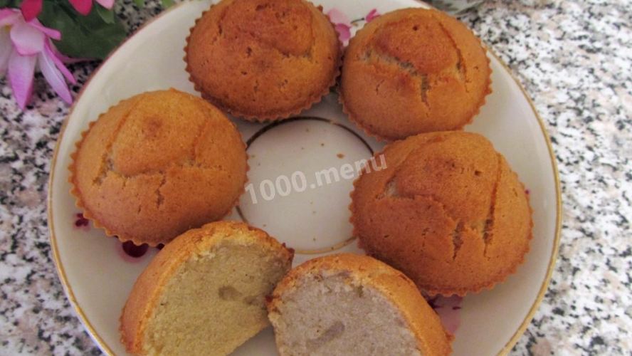 Рецепт кексы с кардамоном