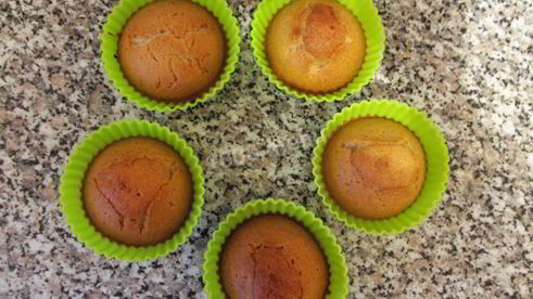 кексы с кардамоном