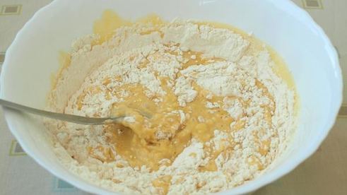 кексы с клубникой