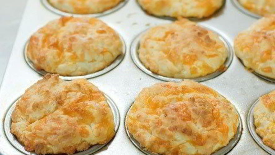 Рецепт кексов с сырома