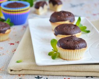 Кексы Шоколадная шапочка