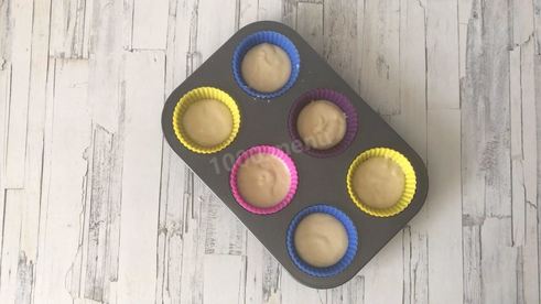 кексы шоколадная шапочка