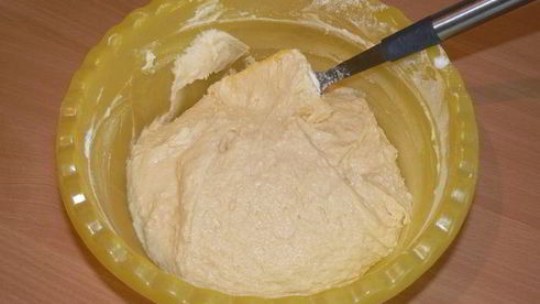 кексы со сливой и штрейзелем