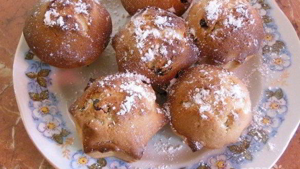 Рецепт Кексы в формочках